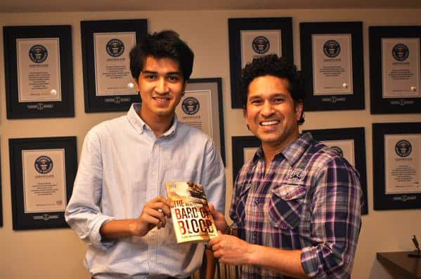 Proud of my good friend's son, Bilal Siddiqui. Just released his first book at the age of 20. http://bit.ly/1CoSl13  - Twitter@sachin_rt