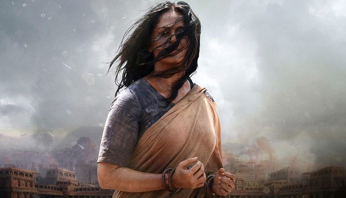 Check out: Anushka Shetty de-glams for &#039;Baahubali&#039;