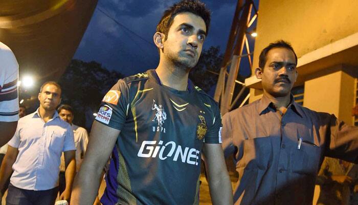 IPL 2015: Gautam Gambhir raises a toast to Knights&#039; spinners