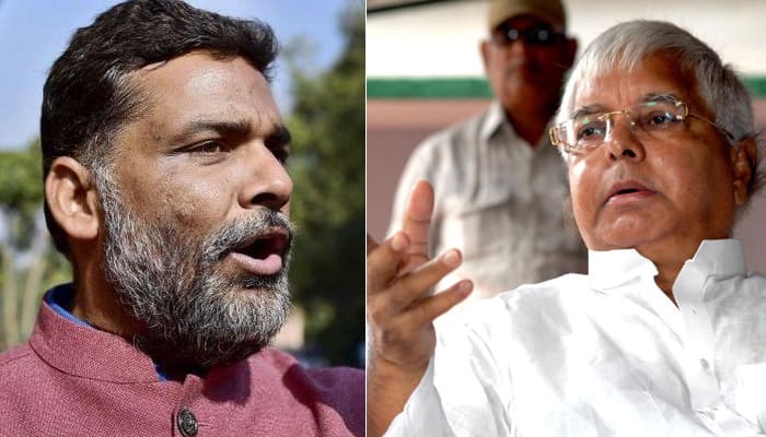 &#039;Expelled&#039; Pappu Yadav attacks Lalu over show cause notice, says will take legal action if required  
