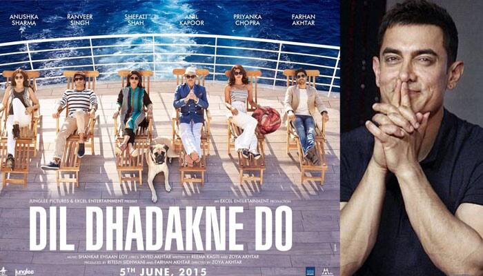 Will Aamir Khan be seen in &#039;Dil Dhadakne Do&#039;?