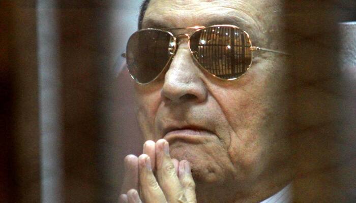 Egypt court sentences Mubarak to three years for corruption