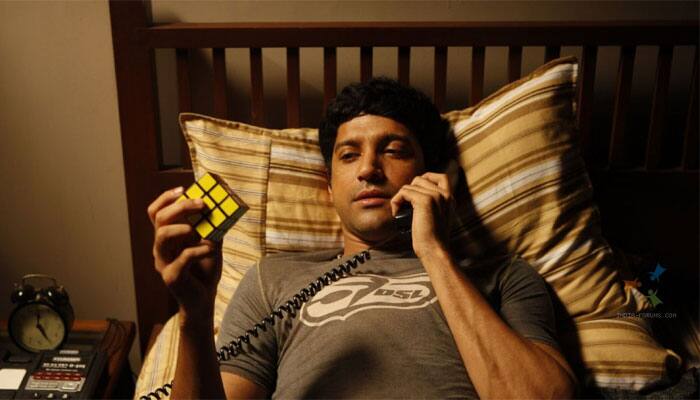 Farhan Akhtar&#039;s real heroic moment