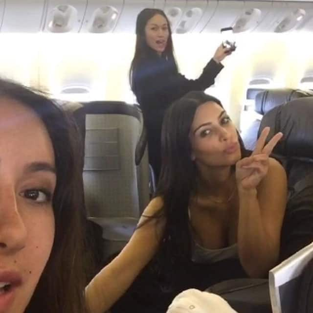 Kim Kardashian West :- Brazil....here we come!!!  -twitter