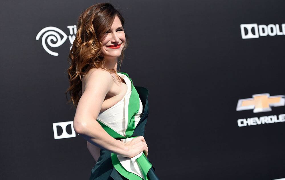 Kathryn Hahn arrives at the world premiere of 