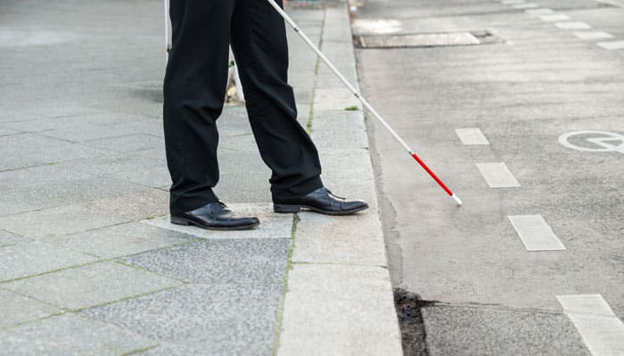 &#039;Smart&#039; facial recognition cane for the blind