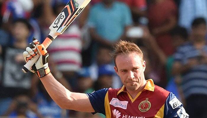 IPL 2015: Rampaging AB de Villiers powers RCB past MI