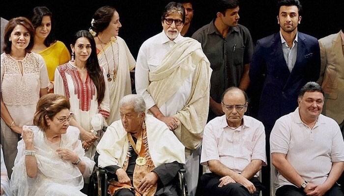 PM Narendra Modi congratulates Shashi Kapoor for Dada Saheb Phalke award 