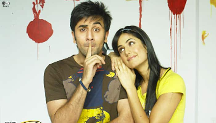 Ranbir, Katrina--On screen timeless moments!