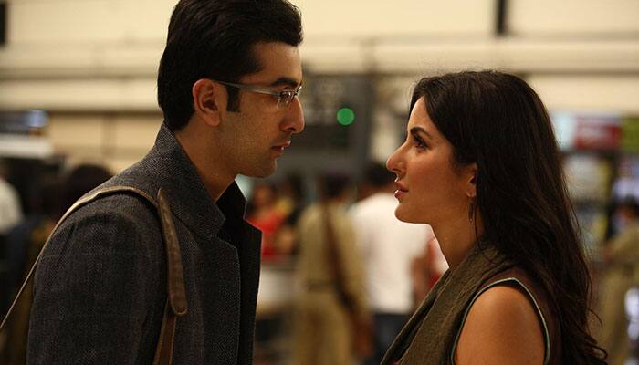 Ranbir, Katrina--On screen timeless moments!