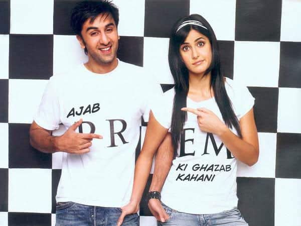 Ranbir, Katrina--On screen timeless moments!