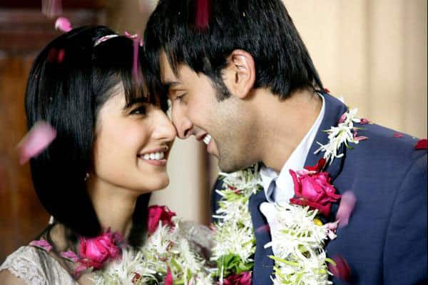 Ranbir, Katrina--On screen timeless moments!