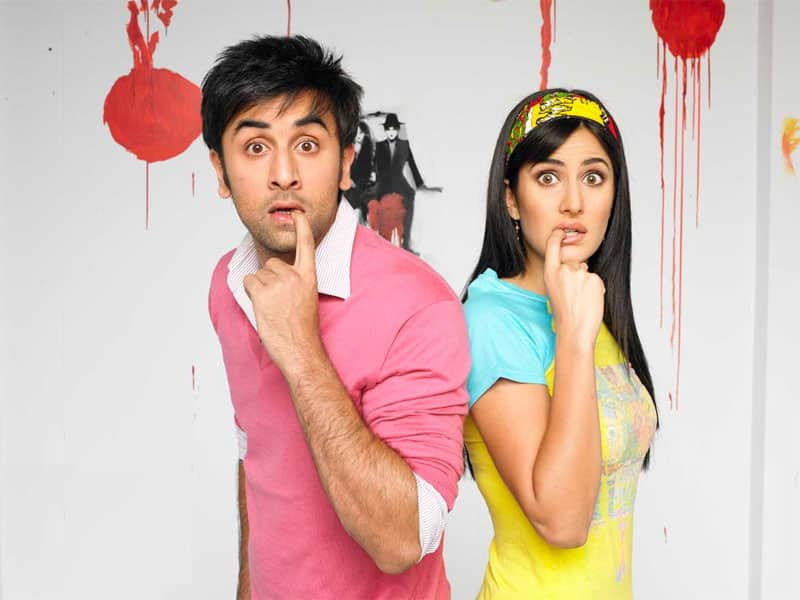 Ranbir, Katrina--On screen timeless moments!