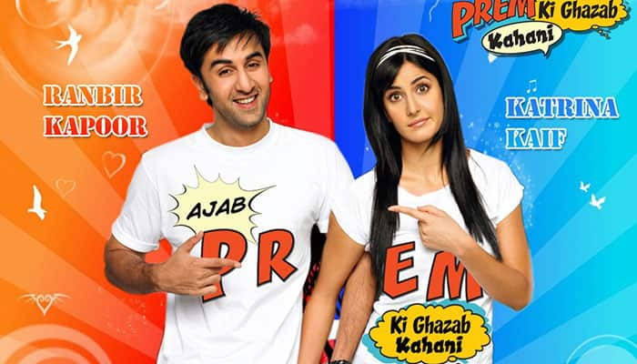 Ranbir, Katrina--On screen timeless moments!