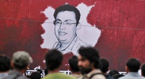 Widow of slain US-Bangladeshi blogger Avijit Roy lashes out at Dhaka