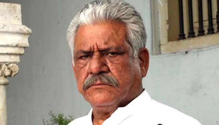 Om Puri shoots &#039;Gandhigiri&#039; in Lucknow