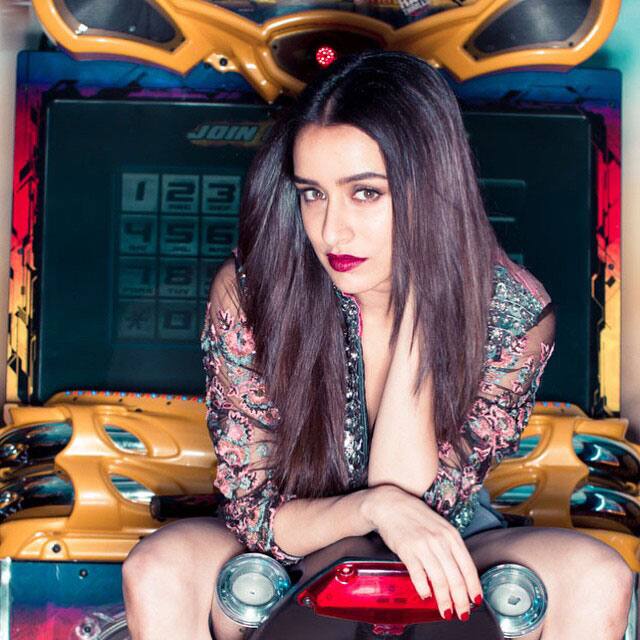 Shraddha Kapoor ‏:- #Throwback #AprilIssue #Cosmo prasadnaik24 @shraddhastyles -instagram