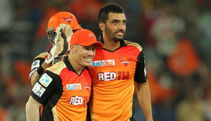 IPL 2015: Sunrisers Hyderabad survive Miller scare, defeat Kings XI Punjab by 5 runs