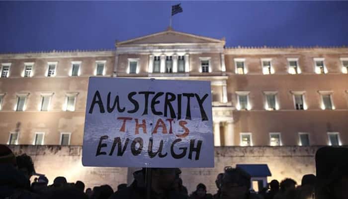 Greece avoids default with IMF payment but warns of imminent crisis