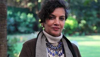 London calling for Shabana Azmi