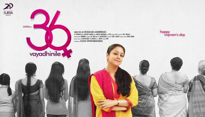 Jyotika made &#039;36 Vayadhinile&#039; bigger than original: Director