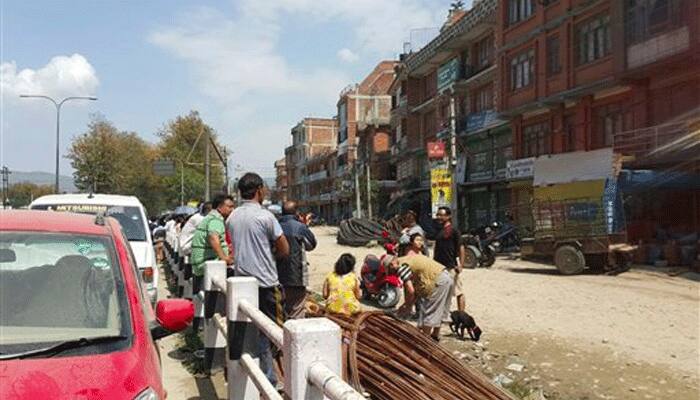 Another major earthquake in Nepal triggers panic, dozens killed