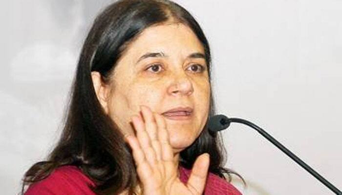 Union Minister Maneka Gandhi accused of slapping, kicking forest staff