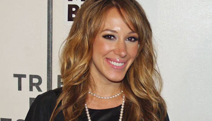 Haylie Duff welcomes first child