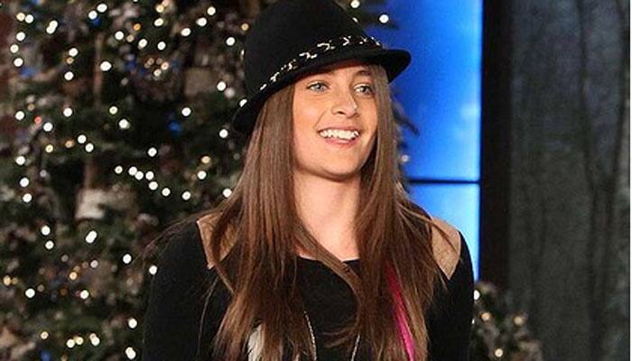 Paris Jackson shares cosy selfie with footballer boyfriend