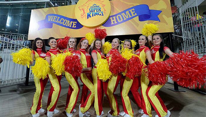 IPL 2015: Raipur Police raids CSK cheer girls in &#039;routine checking&#039;