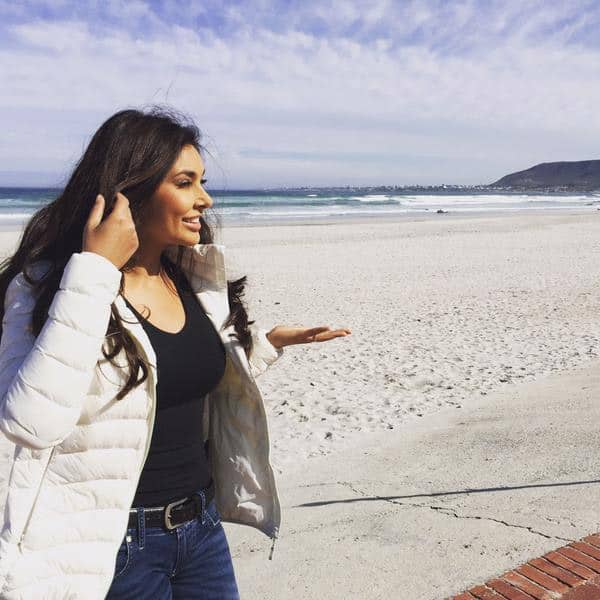 #Grotto beach is miles of white sand and currently experiencing a takeover by the cast and crew of #IshqForever - Twitter@Lisaraniray