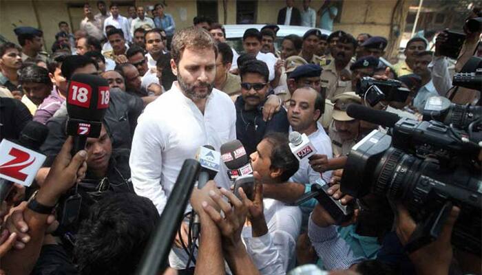 Rahul Gandhi begins Telangana visit today, to meet distressed farmers