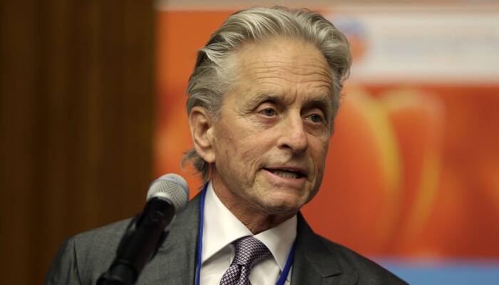 Michael Douglas gushes over Catherine Zeta-Jones