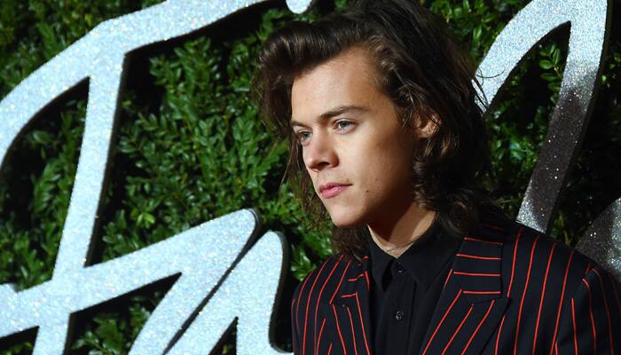 Harry Styles denies dating Joy Muggli