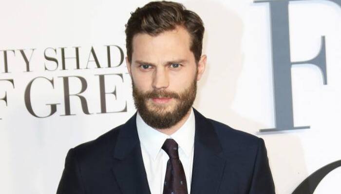 Jamie Dornan thinks Hottest Hunk title a mistake, says father