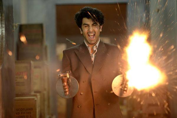 Ranbir Kapoor in #BombayVelvet. Pic Courtesy:Twitter