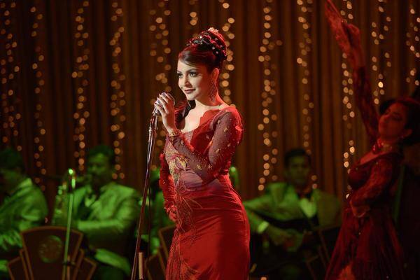 Movie Stills- Anushka Sharma in #BombayVelvet. Pic Courtesy:Twitter