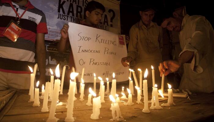 Pakistan in mourning, mass funeral held for 45 Ismailis killed in Karachi bus massacre