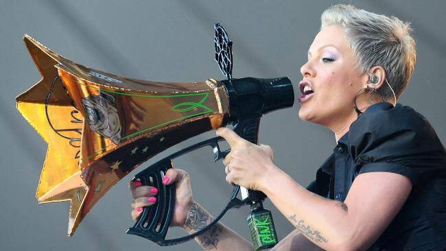 Pink honoured at BMI Pop Awards