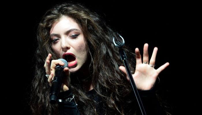 Lorde getting immortalised at Madame Tussauds Wax museum