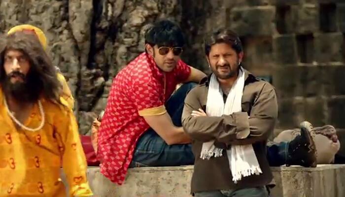 Watch: Colourful jodi of Arshad Warsi, Amit Sadh in `Guddu Rangeela` trailer