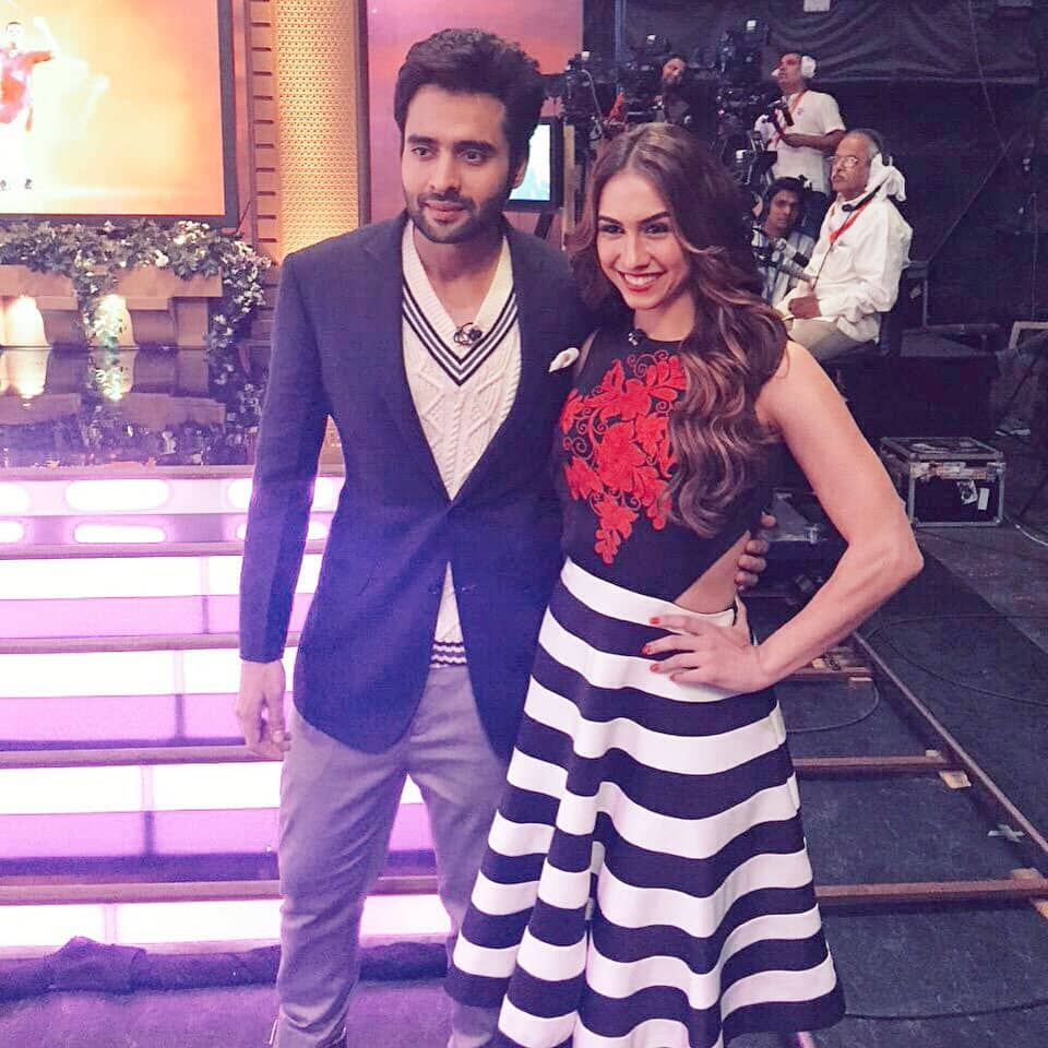 @jackkybhagnani on the sets of @IPL Extra Innings in @BrooksBrothers and @CalvinKlein. Pic Courtesy:Twitter