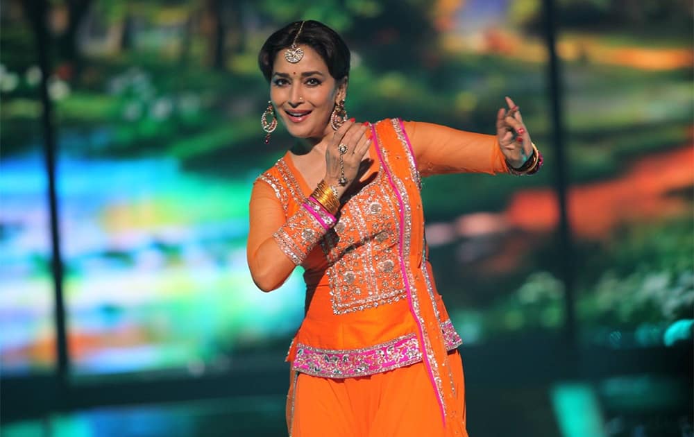 Madhuri Dixit - Hindi cinema's dancing diva