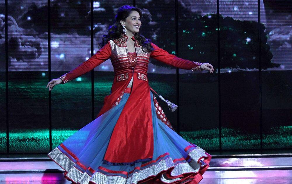 Madhuri Dixit - Hindi cinema's dancing diva