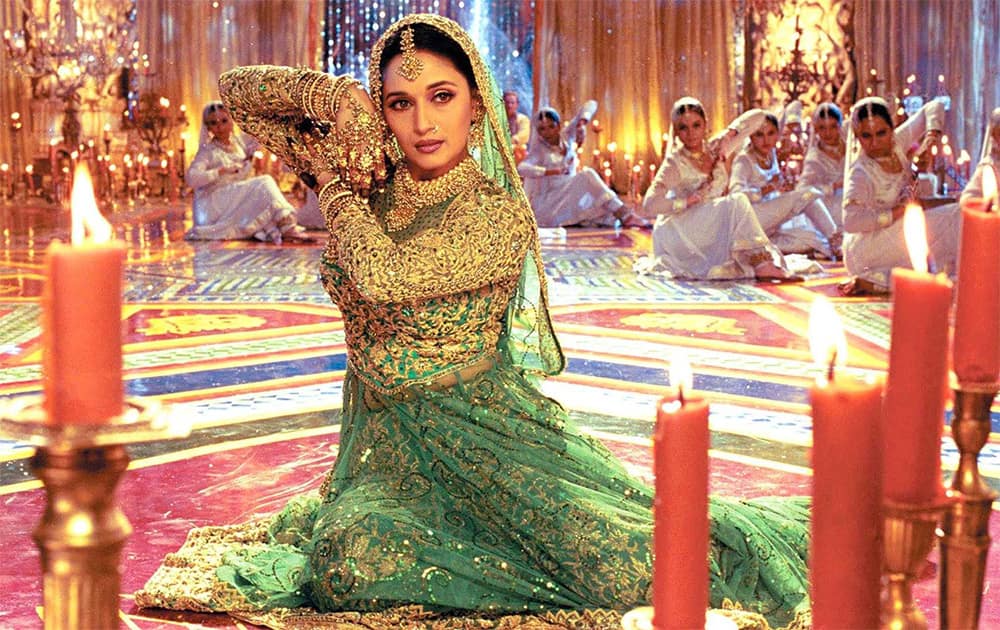 Madhuri Dixit - Hindi cinema's dancing diva