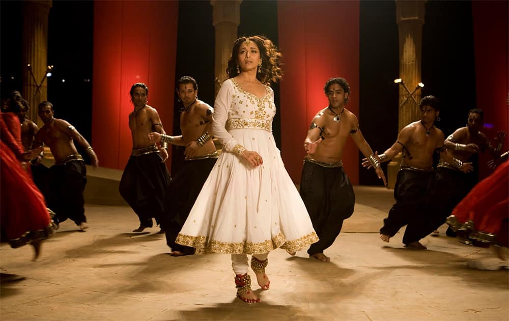 Madhuri Dixit - Hindi cinema's dancing diva