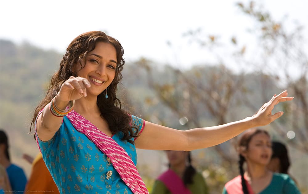 Madhuri Dixit - Hindi cinema's dancing diva