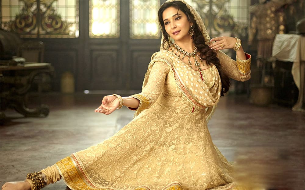 Madhuri Dixit - Hindi cinema's dancing diva