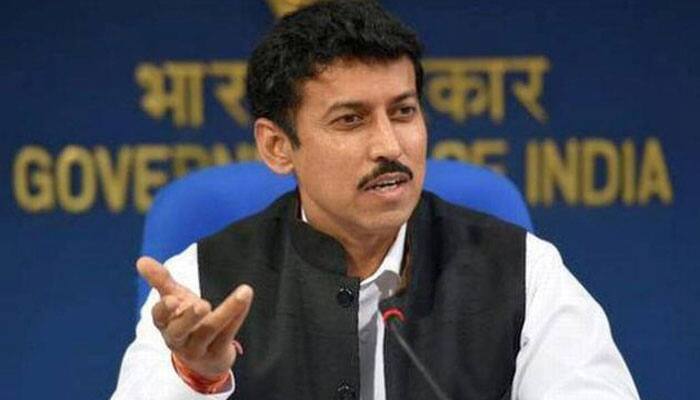 Rajyavardhan Singh Rathore inaugurates India Pavilion at Cannes