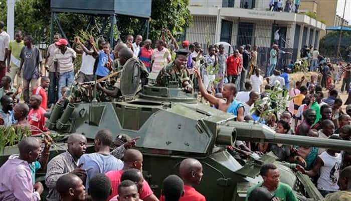 Burundi president loyalists say coup failed amid sporadic shooting